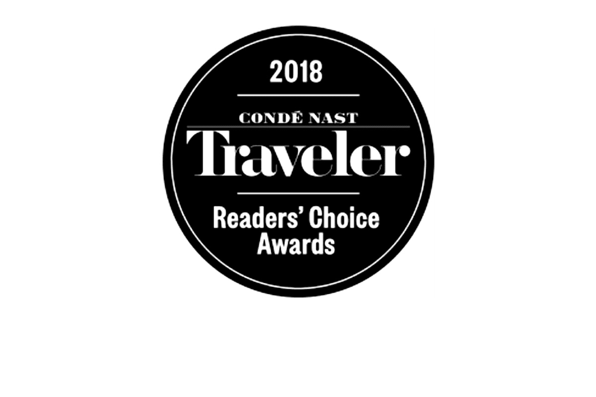 Conde Nast Traveller Readers' Choice Awards logo