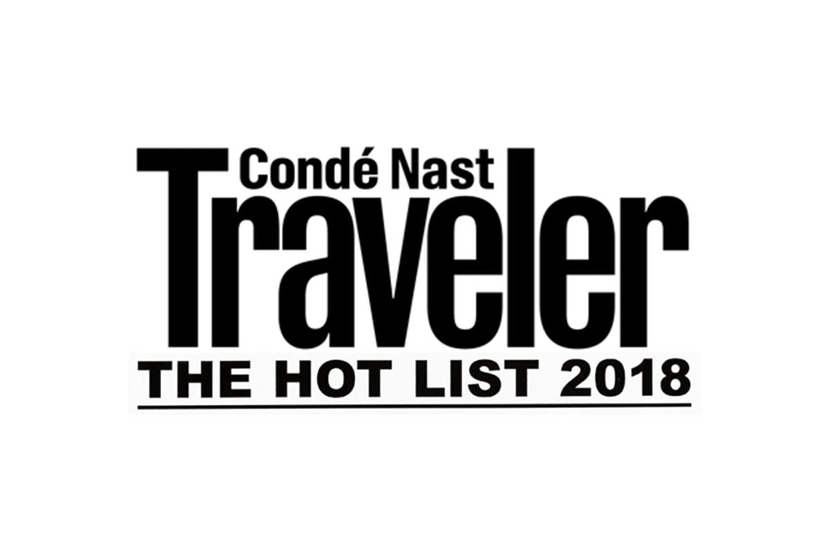 Conde Nast Traveler Hot List logo