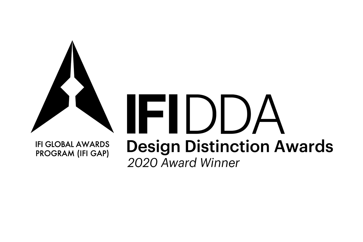 IFI Design Destinction Awards logo