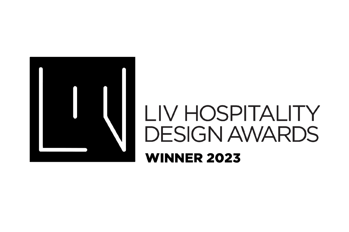 2023 LIV Hospitality Design Awards winner